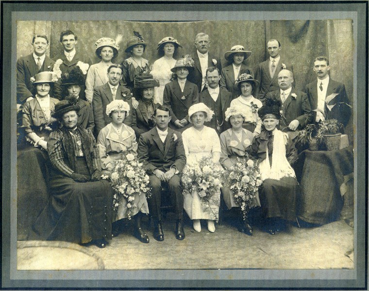 Kathleen BRICKELL Marriage June 1914